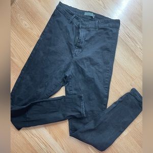 Primark‎ High Rise Skinny Black Jeans Women's Size 10 US